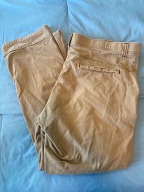 Wrangler Men's Utility Cargo Work Pants - Light Tan 42x30